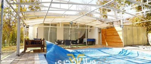 نما ویلا 5000 متری در زیبادشت