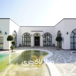 نمای ویلای فلت