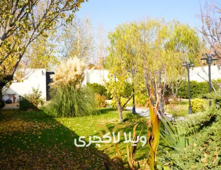 محوطه سازی ویلا