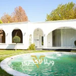 نمای ویلا شهرکی در محمدشهر