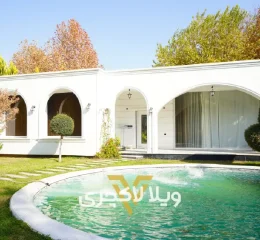 نمای ویلا شهرکی در محمدشهر
