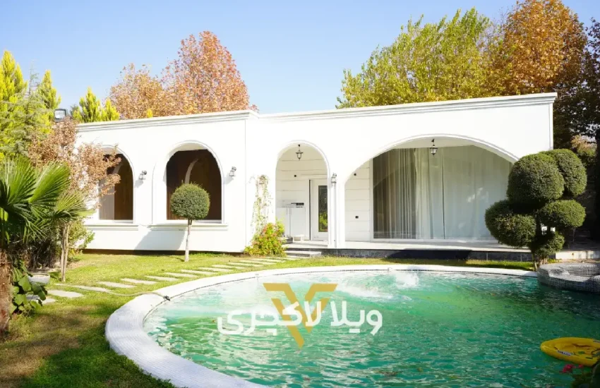 نمای ویلا شهرکی در محمدشهر