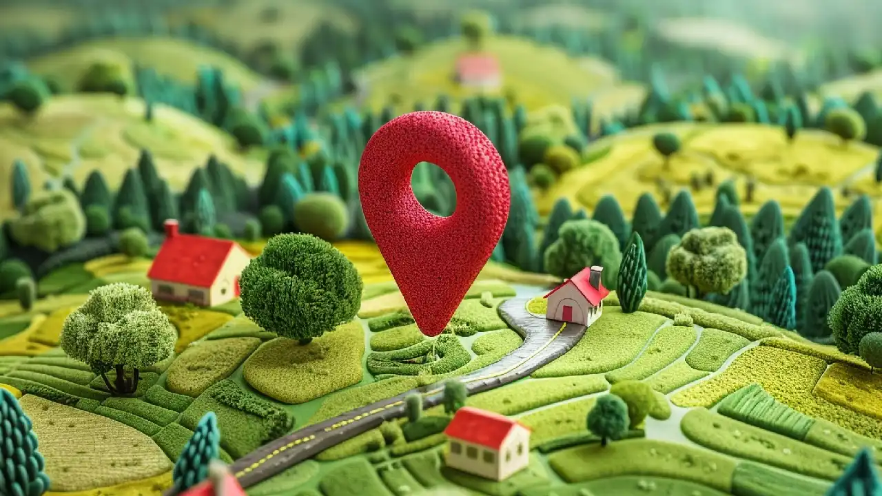 نقشه بهترین منطقه برای خرید ویلا