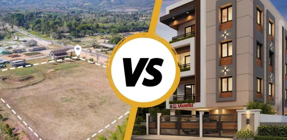 سرمایه گذاری زمین بهتر است یا آپارتمان