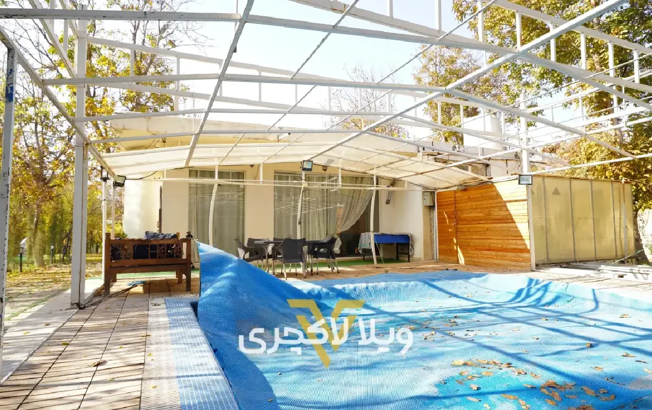 نما ویلا 5000 متری در زیبادشت