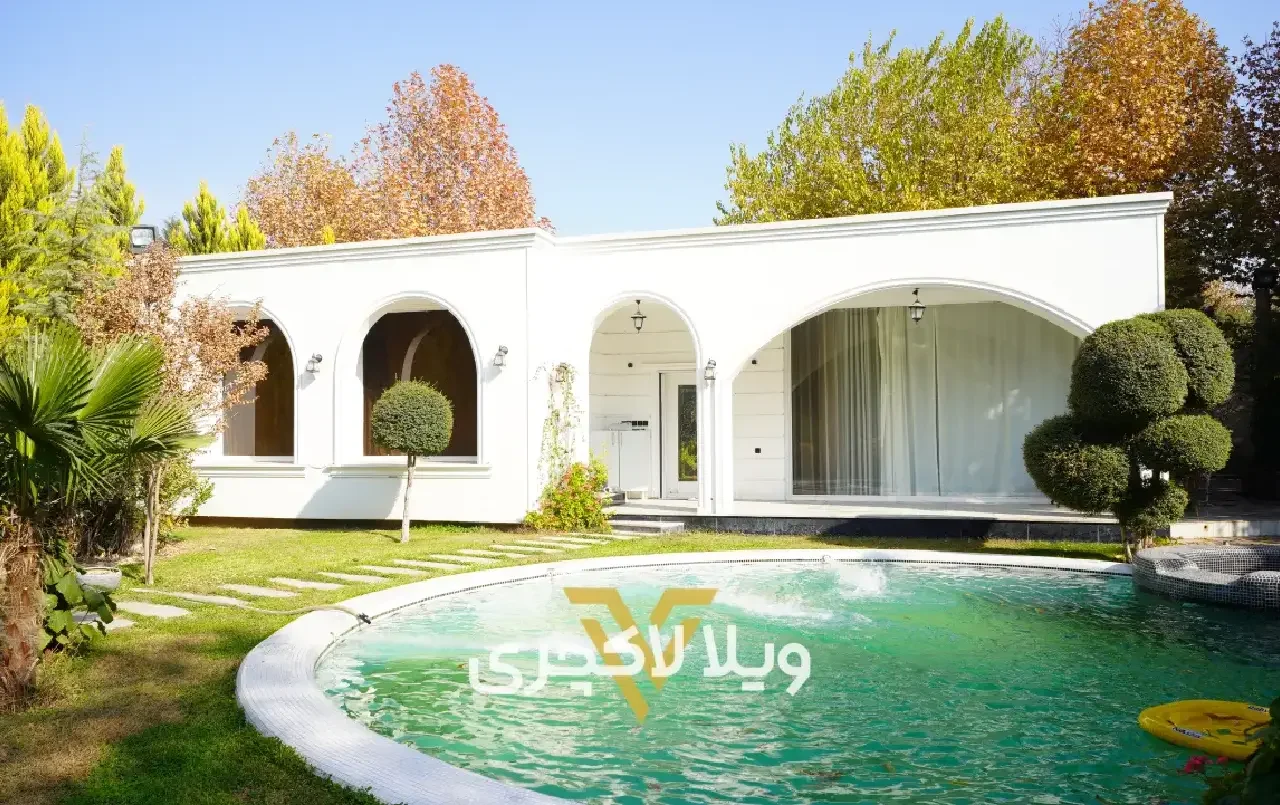 نمای ویلا شهرکی در محمدشهر