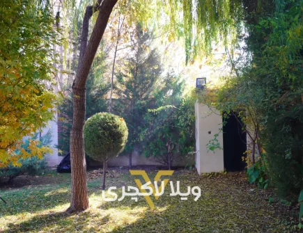 محوطه سازی ویلا