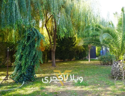 محوطه سازی و فضای سبز ویلا