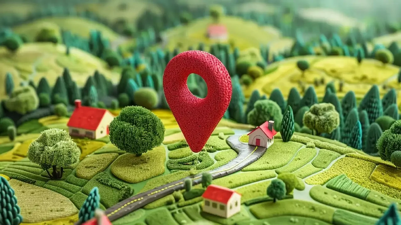 نقشه بهترین منطقه برای خرید ویلا