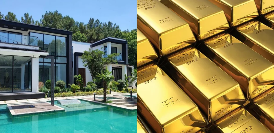 سرمایه گذاری در ملک یا طلا